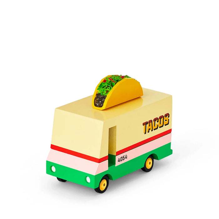 Voiture en bois - Candyvan - Camion à tacos par Candylab - Bébé | Jourès