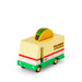 Voiture en bois - Candyvan - Camion à tacos par Candylab - Jouets en bois | Jourès