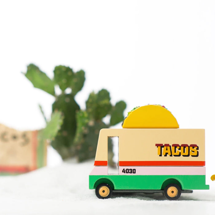 Voiture en bois - Candyvan - Camion à tacos par Candylab - Candylab | Jourès