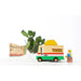 Voiture en bois - Candyvan - Camion à tacos par Candylab - Jouets en bois | Jourès