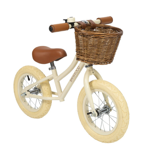 Vélo d'équillibre Banwood - First Go - Crème par Banwood - $100 et plus | Jourès