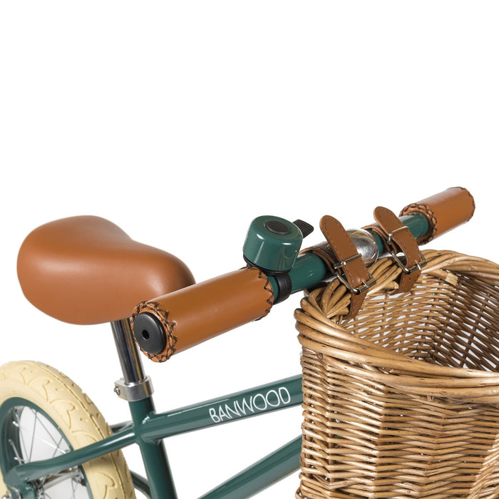 Vélo d'équillibre Banwood - First Go - Vert foncé par Banwood - Soleil, été, bonheur ! | Jourès