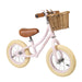 Vélo d'équillibre Banwood - First Go - Rose pâle par Banwood - Soleil, été, bonheur ! | Jourès