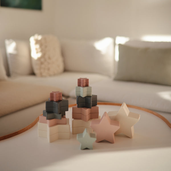 Nesting star toys par Mushie - Baby - 6 to 12 months | Jourès