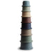 Stacking Cups Tower - Forest par Mushie - Toys, Teething Toys & Books | Jourès