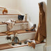 Augusta Hooded Towel - Super Hero/Golden Caramel par Liewood - Decor and Furniture | Jourès