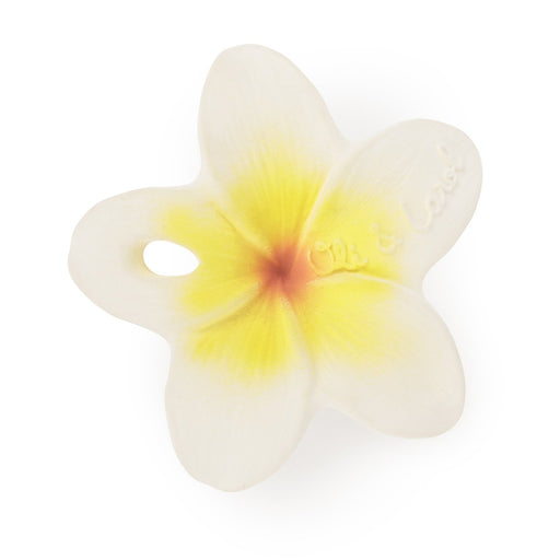 Teether toy for newborns - Hawaii the Flower par Oli&Carol - Oli&amp;Carol | Jourès