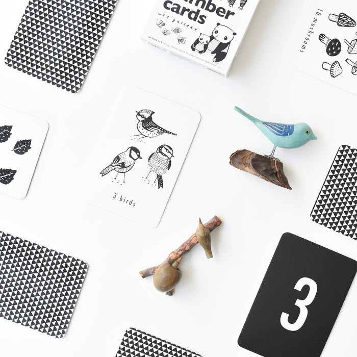 Number Cards - Nature par Wee Gallery - Educational toys | Jourès