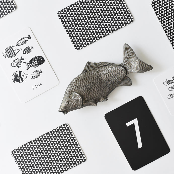 Number Cards - Nature par Wee Gallery - Baby - 6 to 12 months | Jourès