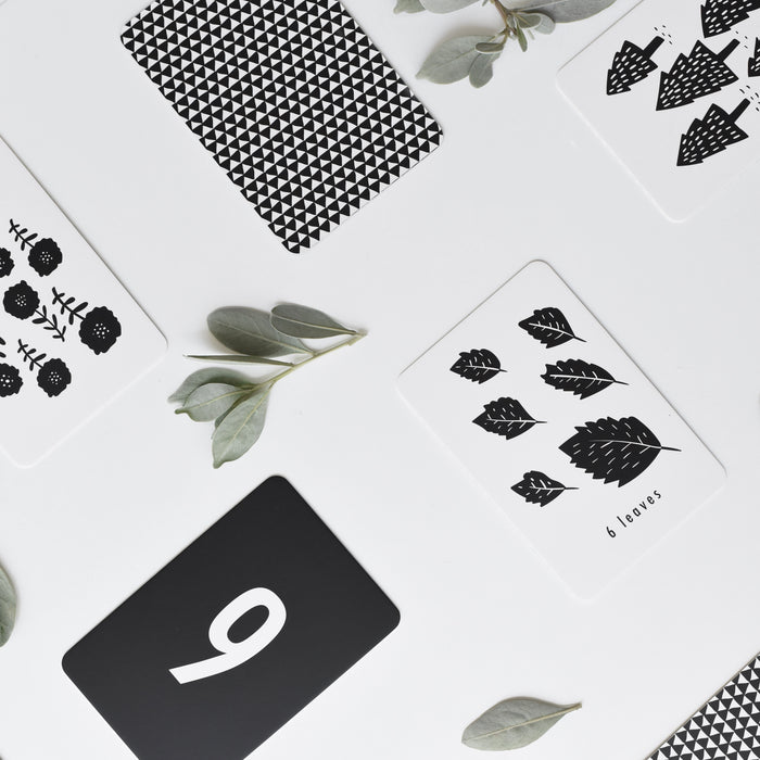 Number Cards - Nature par Wee Gallery - Alphabet & Numbers | Jourès