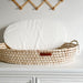 Organic Wicker Changing Basket With Mattress - Original par Mustbebaby - Sleep time | Jourès