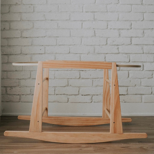 Organic Wicker Moses Wooden Base Support - Cradle par Mustbebaby - Gifts $100 and more | Jourès