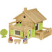 Wooden Log House - 175 pcs par Jeujura - Toys & Games | Jourès