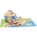 Jeu de construction en bois - Maison du bord de l'eau - 120 pièces par Jeujura - Enfants - 3 à 6 ans | Jourès