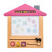 Magic Drawing Board - Oekaki House - Cat par kiko+ & gg* - Wooden toys | Jourès