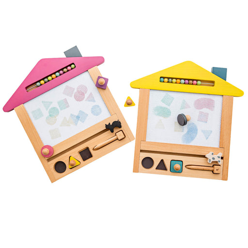 Magic Drawing Board - Oekaki House - Dog par kiko+ & gg* - Puzzles, Memory Games & Magnets | Jourès
