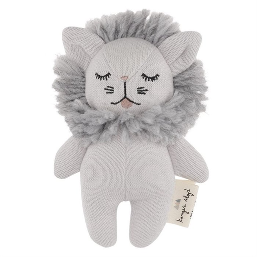 Mini Lion Plush Toy par Konges Sløjd - Plush Toys & Rattles | Jourès