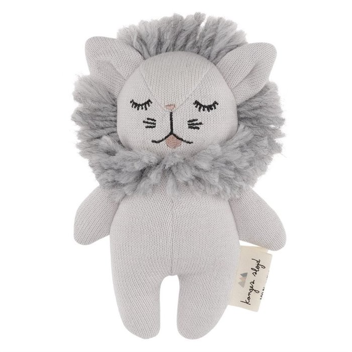 Mini Lion Plush Toy par Konges Sløjd - Baby | Jourès