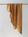 Organic Swaddle Baby Blanket (Natural Dye) - Mustard par La Petite Leonne - Home Decor | Jourès