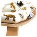 Fauteuil à bascule Levo Baby - Hêtre /Jaguar par Charlie Crane - Mobilier et décoration | Jourès