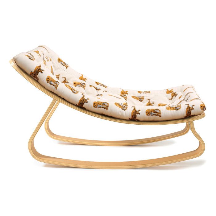 Fauteuil à bascule Levo Baby - Hêtre /Jaguar par Charlie Crane - Mobilier et décoration | Jourès