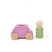 Wooden Car With Mini Figure - Pink par Lubulona - Bedroom | Jourès