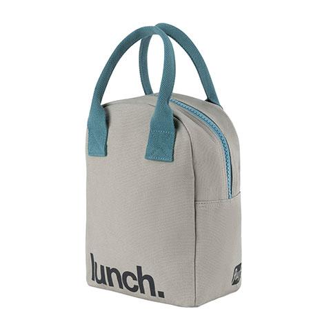 Sac à lunch - Gris / Bleu par Fluf - Bags 1 | Jourès