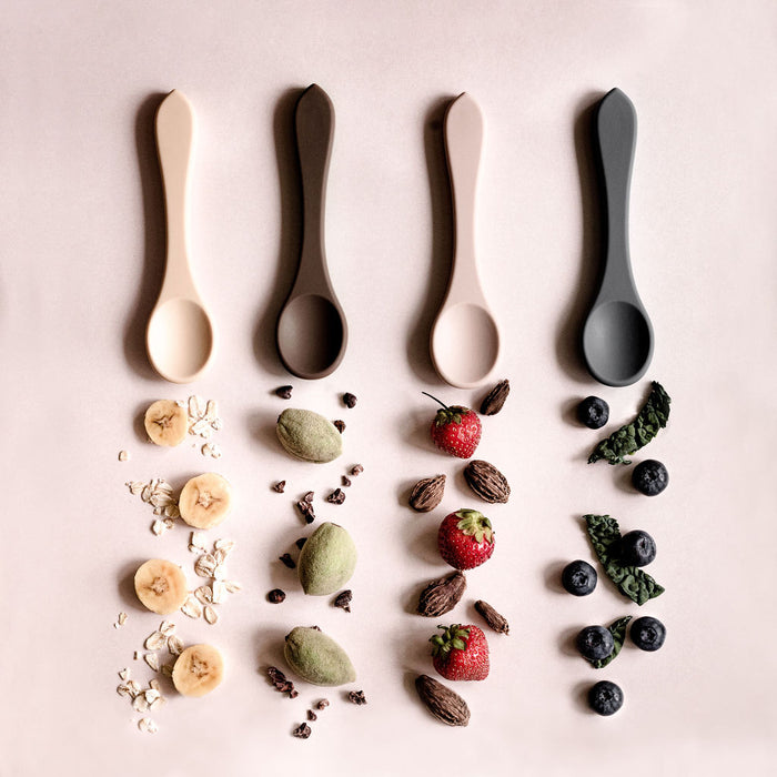 Silicone Breakfast Set - Cacao par MINNA - Plates & Bowls | Jourès