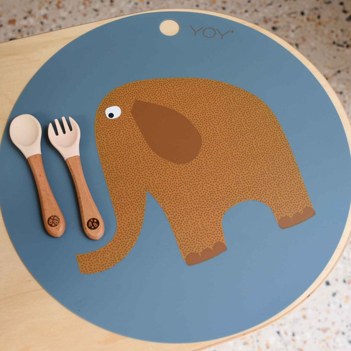 Placemat - OYOY - Elephant par OYOY Living Design - Kitchen | Jourès