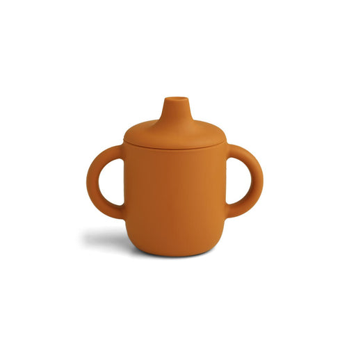 Neil Silicone Sippy Cup - Mustard par Liewood - Eating & Bibs | Jourès