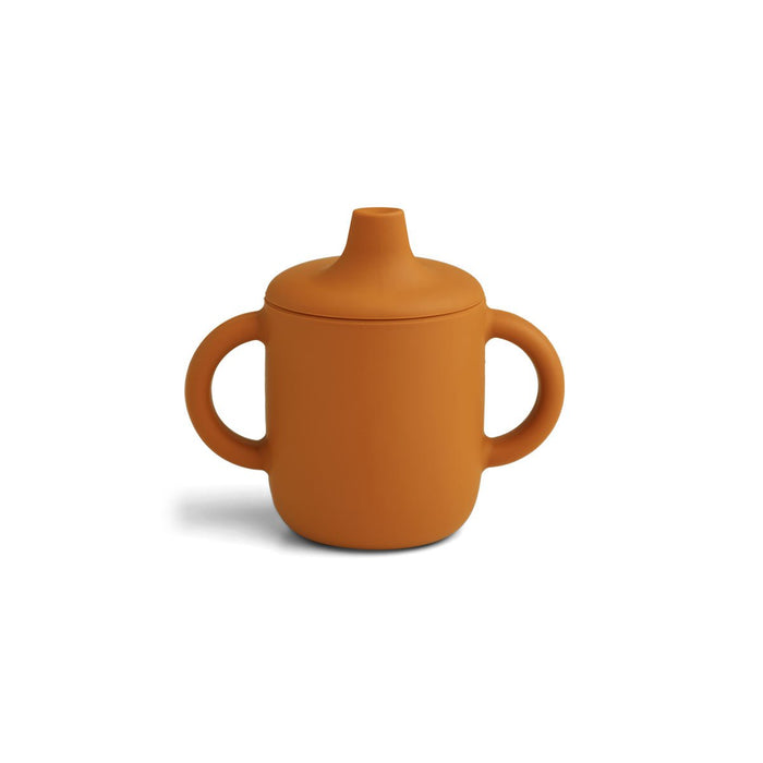 Neil Silicone Sippy Cup - Mustard par Liewood - Liewood | Jourès