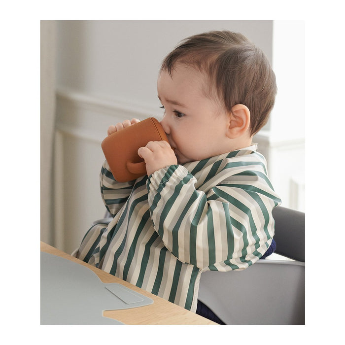 Neil Silicone Sippy Cup - Mustard par Liewood - Tableware | Jourès