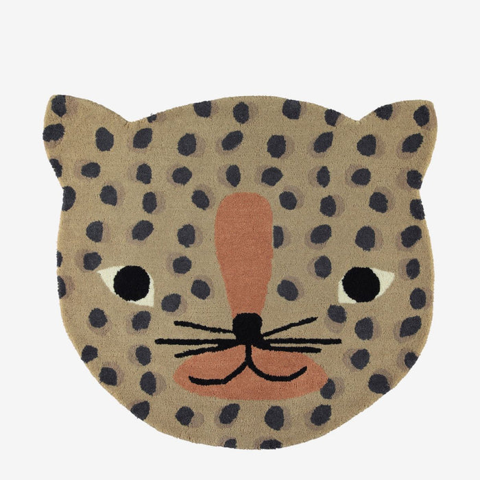 Leopard Rug par OYOY Living Design - Bedroom | Jourès