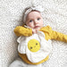 Organic Crinkle Toy - Egg par Wee Gallery - Baby - 6 to 12 months | Jourès