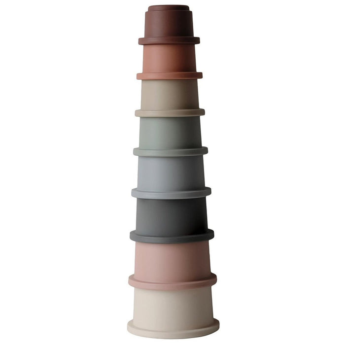 Stacking Cups Tower - Original par Mushie - Baby | Jourès