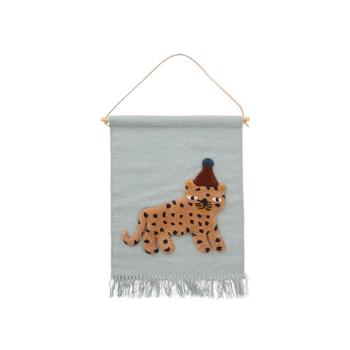 Wall Rug - Leopard par OYOY Living Design - Baby Shower Gifts | Jourès