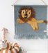 Wall Rug Jumping Lion par OYOY Living Design - Bedroom | Jourès