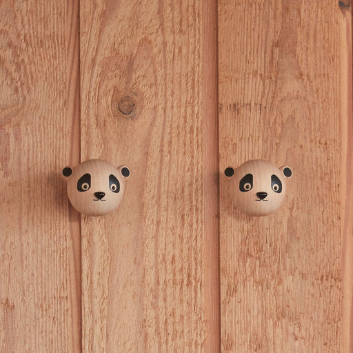Mini Hook - Panda par OYOY Living Design - Shelves & Hooks | Jourès