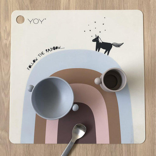Placemat - OYOY - Follow The Rainbow par OYOY Living Design - Instagram Selection | Jourès