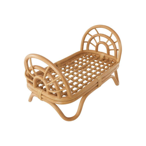 Rattan Rainbow Doll Bed par OYOY Living Design - Gifts $100 and more | Jourès