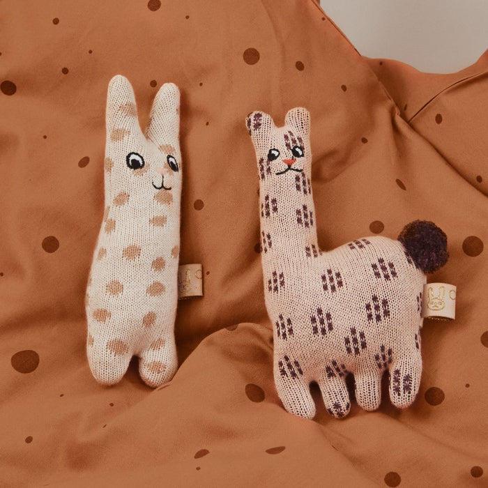 Darling Rattle - Baby Lama par OYOY Living Design - Plush Toys & Rattles | Jourès