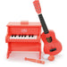 Mini Piano for Kids - Orange par Vilac - Large Items | Jourès