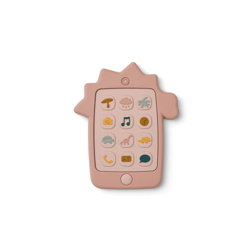 Teether Toy - Thomas Mobile Phone - Rose par Liewood - Toys, Teething Toys & Books | Jourès