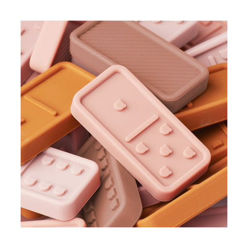 Dodo dominoes - Pink mix - 28 pieces par Liewood - Liewood | Jourès