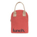 Sac à lunch - Rouge par Fluf - Collations, boîtes et sacs à lunch  | Jourès