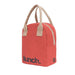 Kids Lunch Bag - Red par Fluf - Back to School 2023 | Jourès