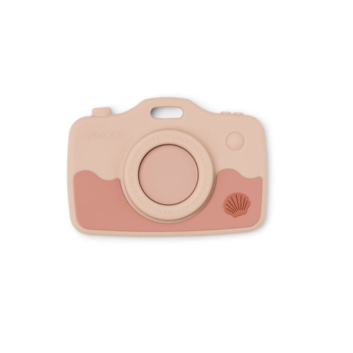 Teether toy - Steven camera - Sea creatures/Pink par Liewood - Liewood | Jourès