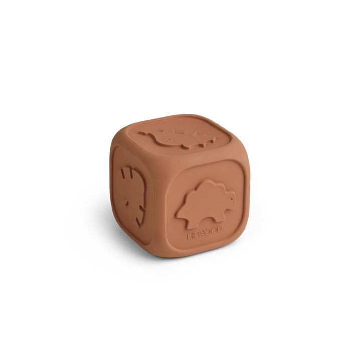 Cube géant Andrew  - Jouet pour bébé - Vieux Rose par Liewood - Bébé | Jourès