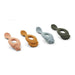 Liva Silicone Spoon - Pack of 4 - Safari/Rose Multi mix par Liewood - Baby | Jourès