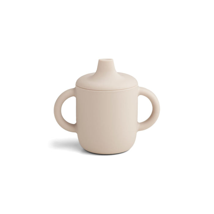 Neil Silicone Sippy Cup - Sandy par Liewood - New in | Jourès